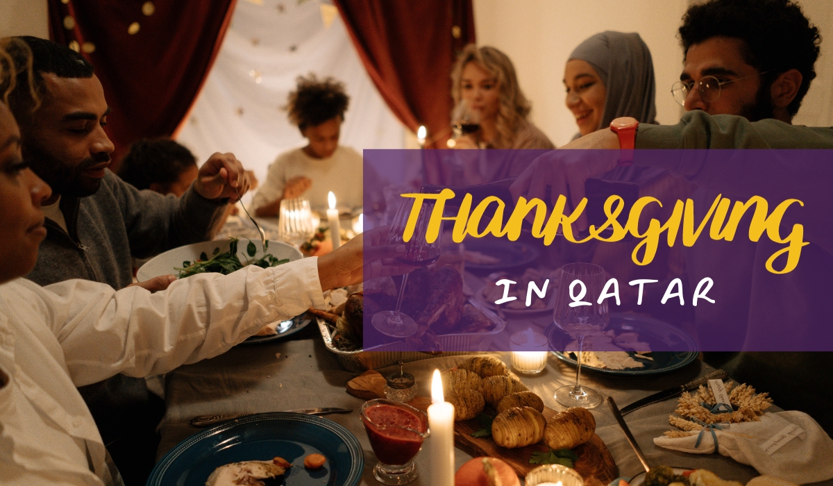 Thanksgiving in Qatar
